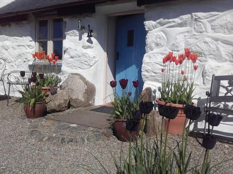 Traditional stone cottage with sea views in Snowdonia National Park House in Wales