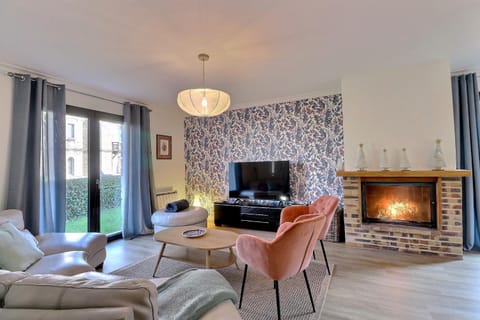 fireplace