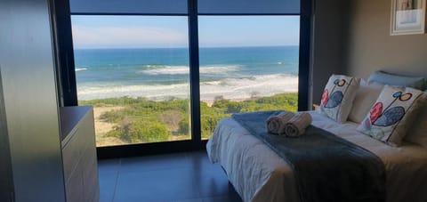 Bedroom, Sea view