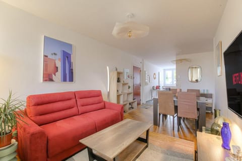 Élégant et Spacieux idéal déplacement Pro Apartment in Lyon