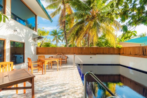 Pool view