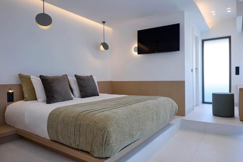 Bed, TV and multimedia