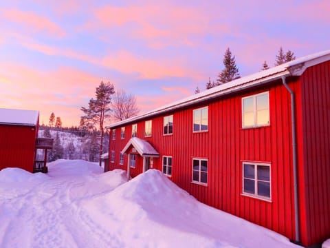 Property building, Day, Natural landscape, Winter
