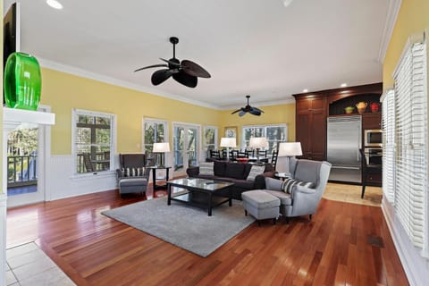 AB15: 15 Atlantic Beach House in Kiawah Island