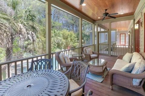 FH222: 222 Fish Hawk House in Kiawah Island