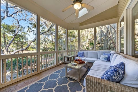 MH3012: 3012 Marsh Haven House in Seabrook Island