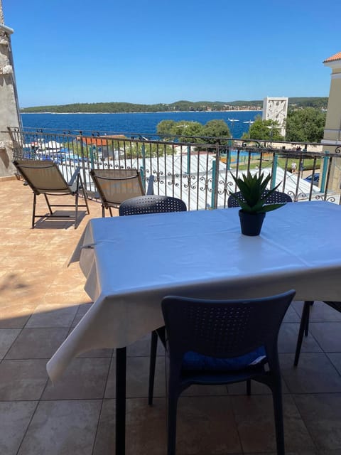 View (from property/room), Balcony/Terrace, Sea view