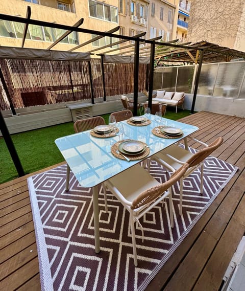 Patio, Patio, Balcony/Terrace, Balcony/Terrace, Dining area