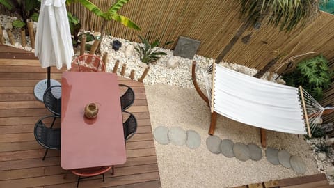 Patio, Garden, Balcony/Terrace, Dining area, Garden view