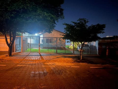 Property building, Night