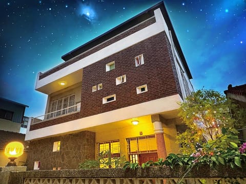 Property building, Night