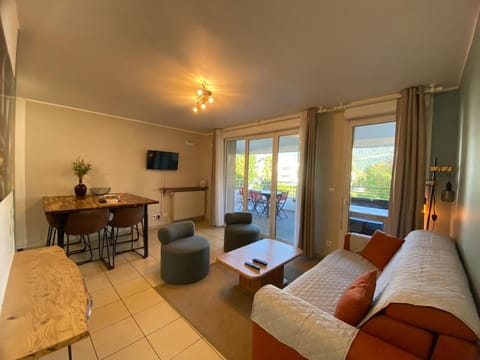 Beauregard- Charmant 2 chambres, terrasse & garage Apartment in Haute-Savoie