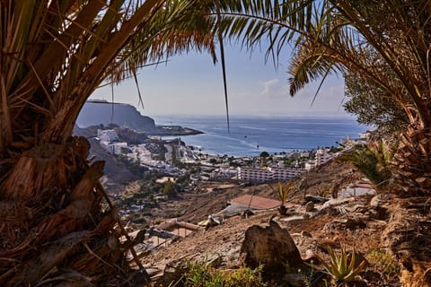 Natural landscape, Sea view