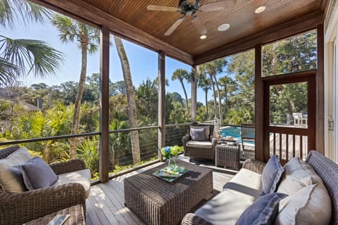 BH17: 17 Bufflehead House in Kiawah Island