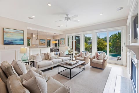 BH17: 17 Bufflehead House in Kiawah Island