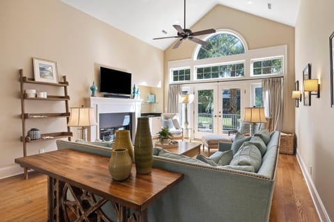 FH61: 61 Fletcher Hall House in Kiawah Island