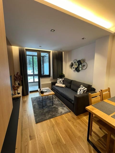 Bed, Living room, Photo of the whole room, Seating area