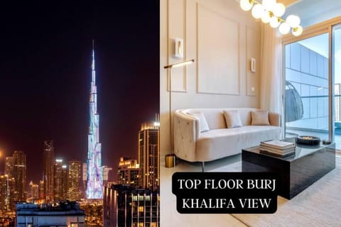 View (from property/room), Living room, Seating area, Text overlay, City view