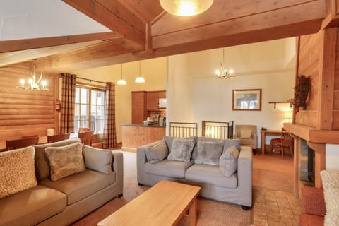 Bed, Living room, Bedroom, fireplace, kitchen