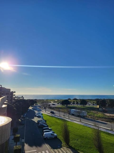 View (from property/room), Balcony/Terrace, Sea view