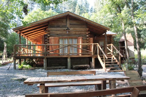 Property building, Patio, Garden view