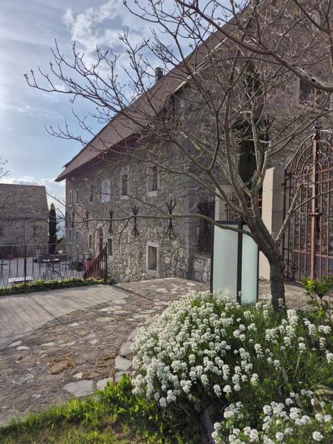 Property building, Spring, Day
