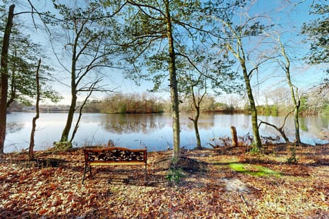 Dock, Game Room! Riverfront Retreat in Seaford House in Sussex County