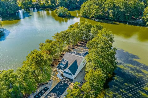 Dock, Game Room! Riverfront Retreat in Seaford House in Sussex County