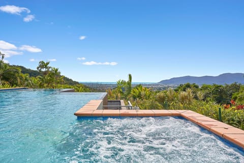 Natural landscape, Mountain view, Pool view, Swimming pool