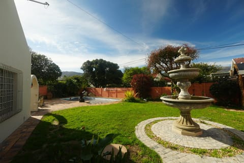 Property building, Garden, Pool view