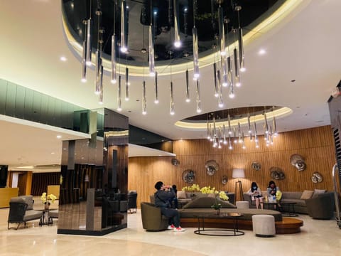 Lobby or reception