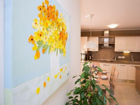 Strandnahe schöne Ferienwohnung mit Klima, WiFi Apartment in Lika-Senj County