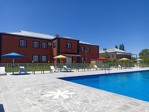 Property building, Swimming pool