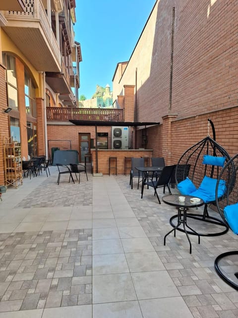 Property building, Patio, Day, View (from property/room), Balcony/Terrace, Lounge or bar, Landmark view