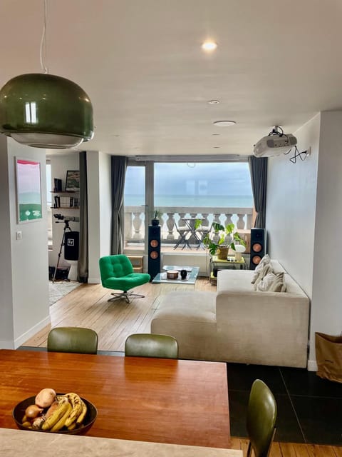 La vigie Malouine - Front de mer Apartment in Dunkirk