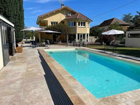 Patio, Swimming pool