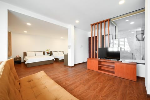 Photo of the whole room, hair dresser