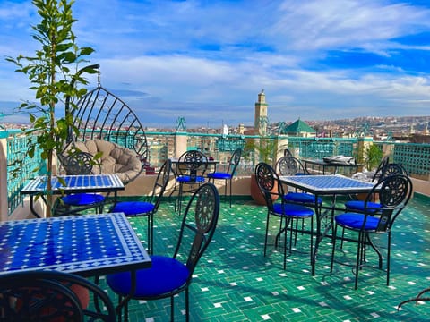 Restaurant/places to eat, Balcony/Terrace, City view, Internal: Not applicable to any particular room