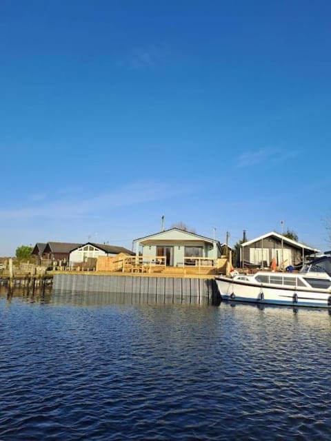 Property building, Natural landscape, River view