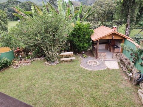 Natural landscape, Garden, Garden view