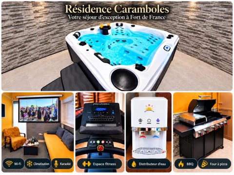 Communal lounge/ TV room, BBQ facilities, Spa and wellness centre/facilities, Fitness centre/facilities