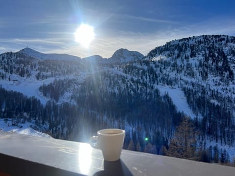 Les terrasses d Isola B avec parking couvert inclus proche des pistes et de la galerie, résidence récente Apartment in Isola