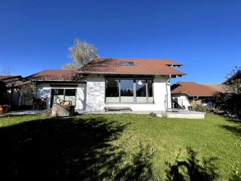 Property building, Garden, Garden view