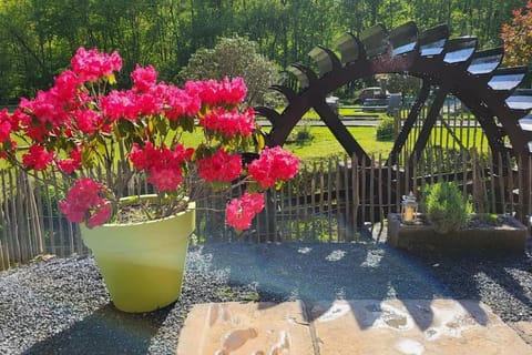 Moulin de la Rayère House in Wallonia, Belgium