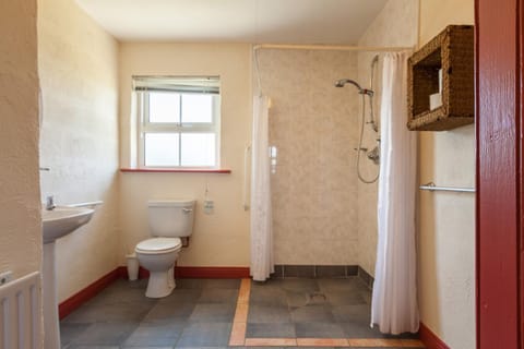 Shower, Toilet, Facility for disabled guests, Bath