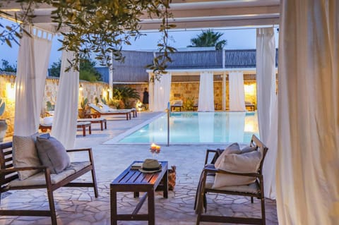 Patio, Pool view, Swimming pool
