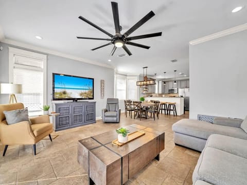 Blue Coconut House in Destin