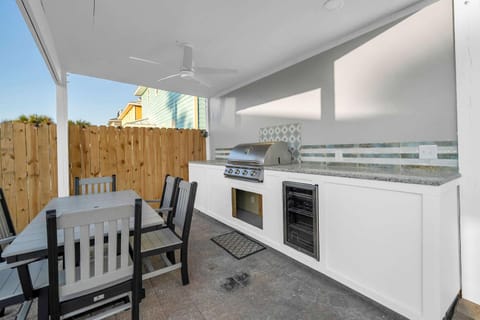 Blue Coconut House in Destin