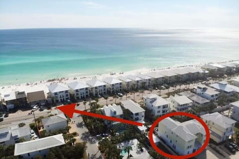 Born to Sun House in Miramar Beach