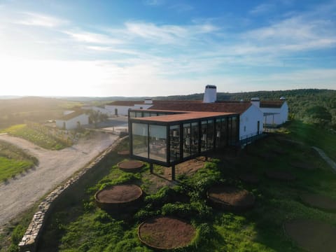 Property building, Natural landscape